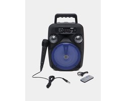 Draadloze Stereo Speaker - incl. microfoon