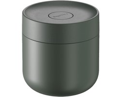 BergHOFF Home Nommie – Thermos Lunchbox - Food Jar 0.35L – Lekvrije Yoghurtbeker To Go – Isoleerbeker voor Soep - Dubbelwandige Isolatie - RVS Thermische Voedselcontainer – Houdt 6u Warm/Koud – Khaki