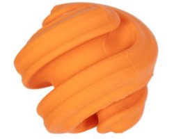 Chewtastic Geometrics - Oranje - Hondenspeelgoed - Kauwspeelgoed