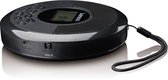 LENCO CD-340BK - Draagbare CD-/MP3-speler met Bluetooth en ingebouwde speakers - Zwart