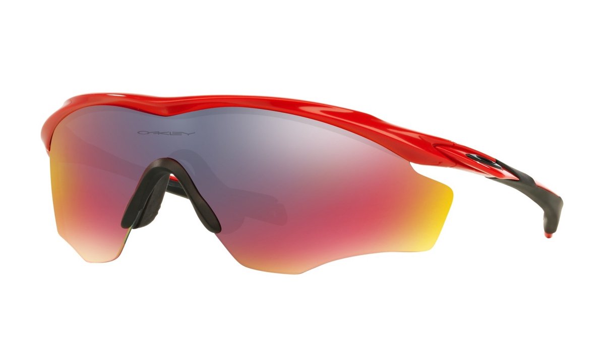 OAKLEY M2 FRAME XL – REDLINE / + RED IRIDIUM