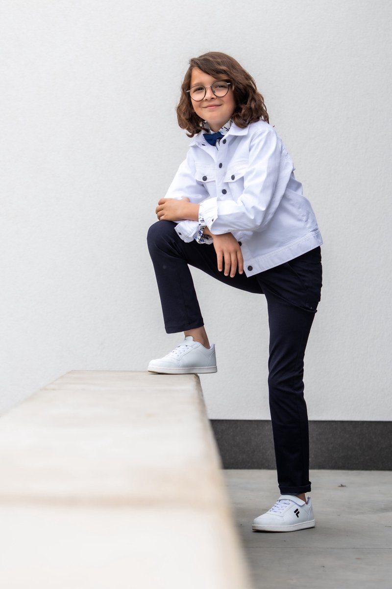 Red & Blu - Broek - Maat 176 - Jongens - 904 All over do -