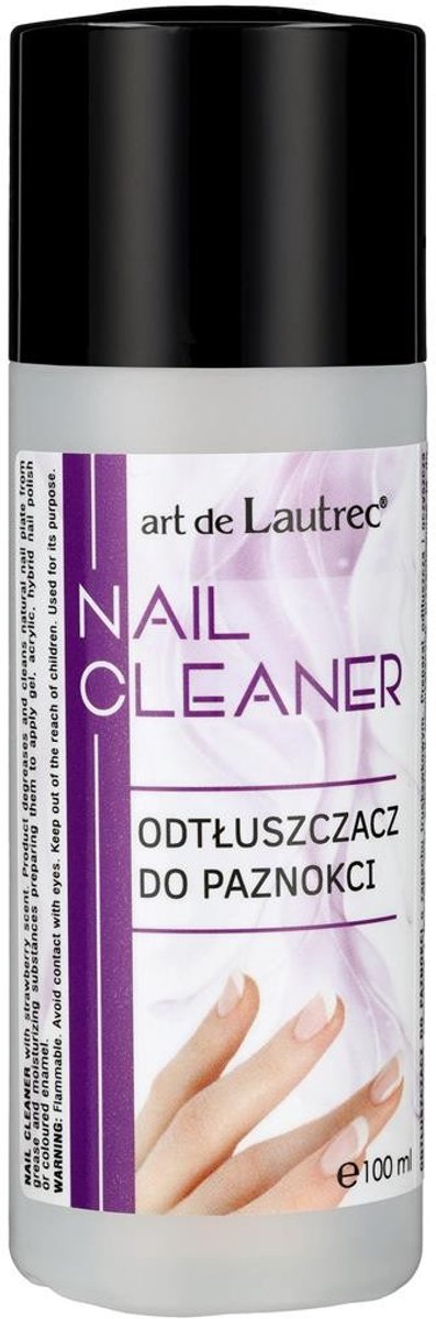 Art de Lautrec Cleaner – Vetvrije Nagels – Verwijdert Plaklaag – Sneldrogend – 100ml
