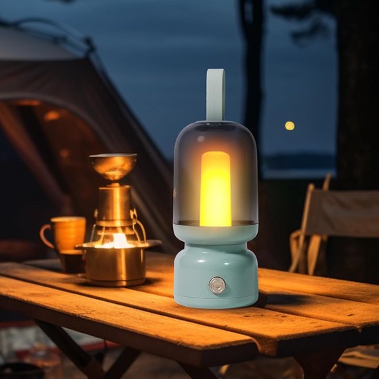 Camping lamp - kampeerlamp - tentlamp - kampeerlantaarns - LED-tentlantaarn - voor de kinderkamer, tent, slaapkamer, woonkamer, wandelen, vissen, uitje, cruise — afbeelding 4