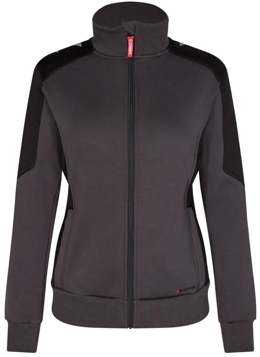 FE engel 8825 Dames Sweatvest vest | Maat M | Antraciet