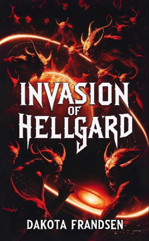 Invasion of Hellgard - cover