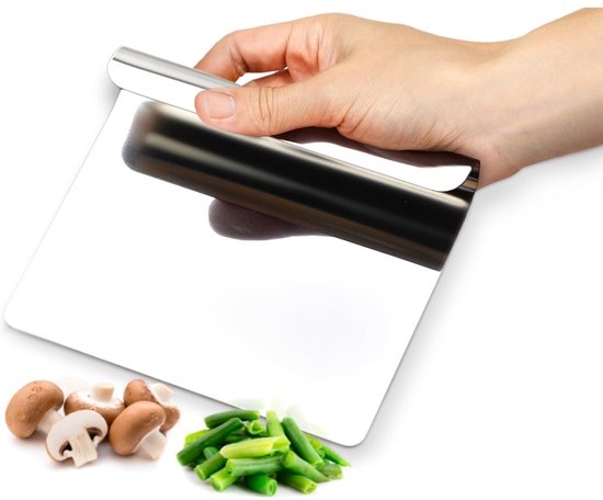 Tovbmup KitchenAid - Spatule à légumes - Acier inoxydable - Multifonctionnelle - Pour légumes et pâte
