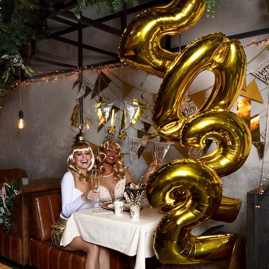 Boland Tiara Happy New Year Ladies Or/ Argent 2 Pièces