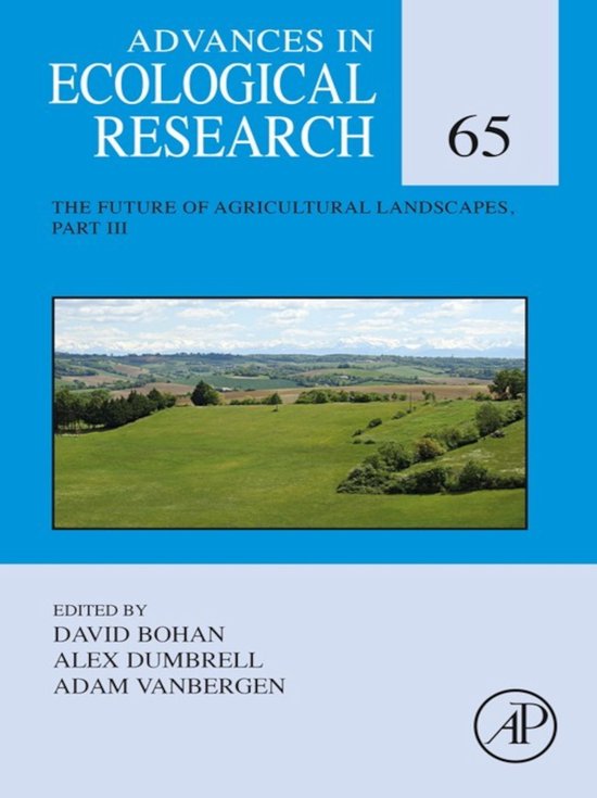 The Future of Agricultural Landscapes, Part III - cover