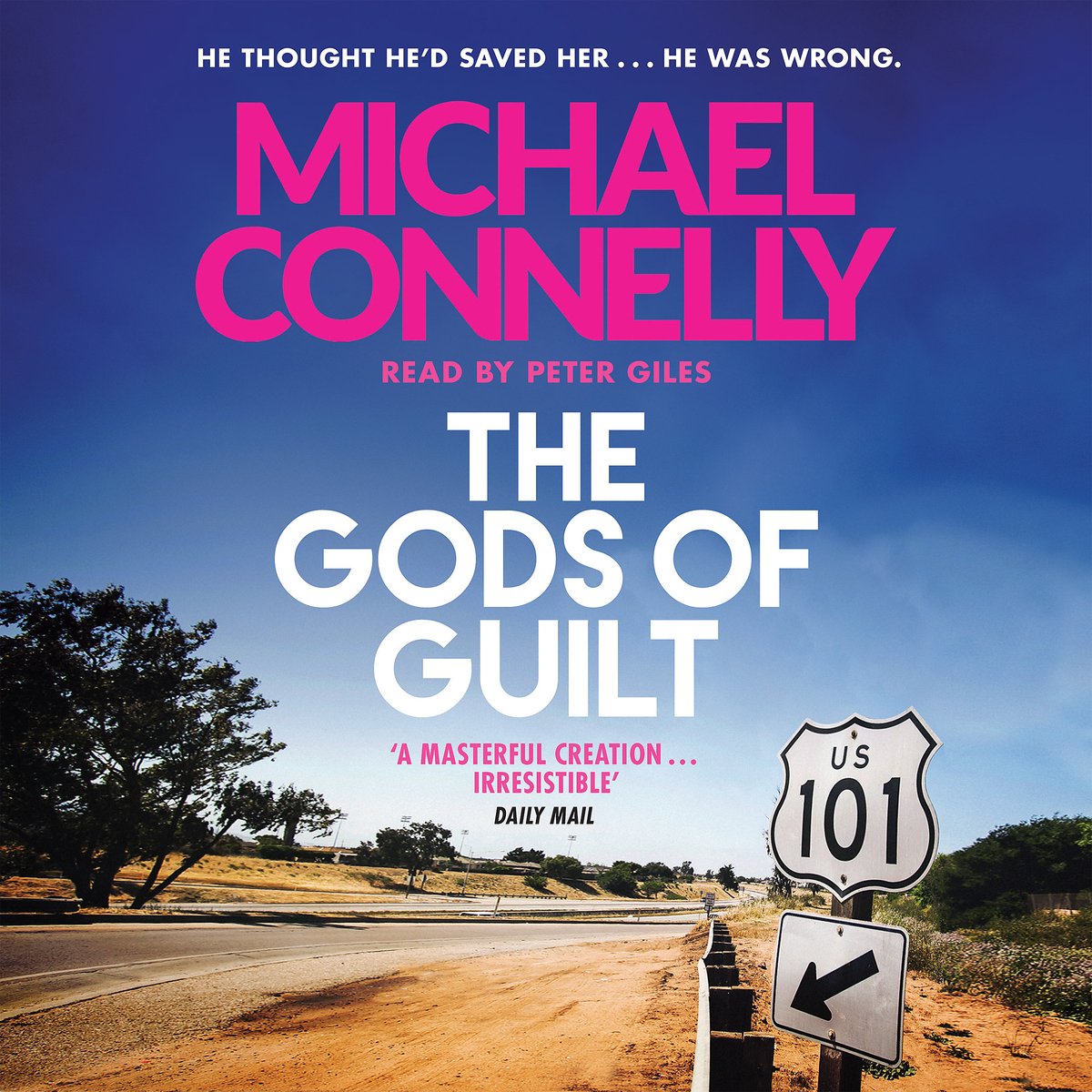Omslag van Mickey Haller Series5-The Gods of Guilt