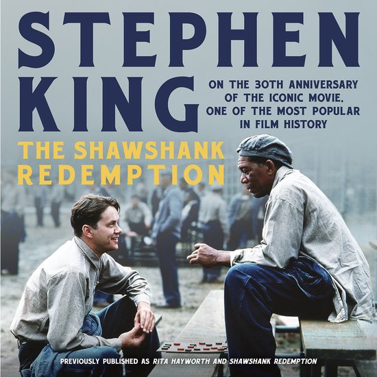 The Shawshank Redemption - cover