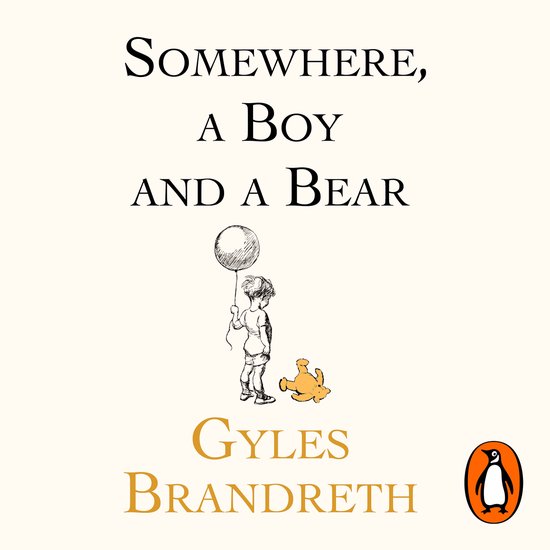 Somewhere, a Boy and a Bear - cover