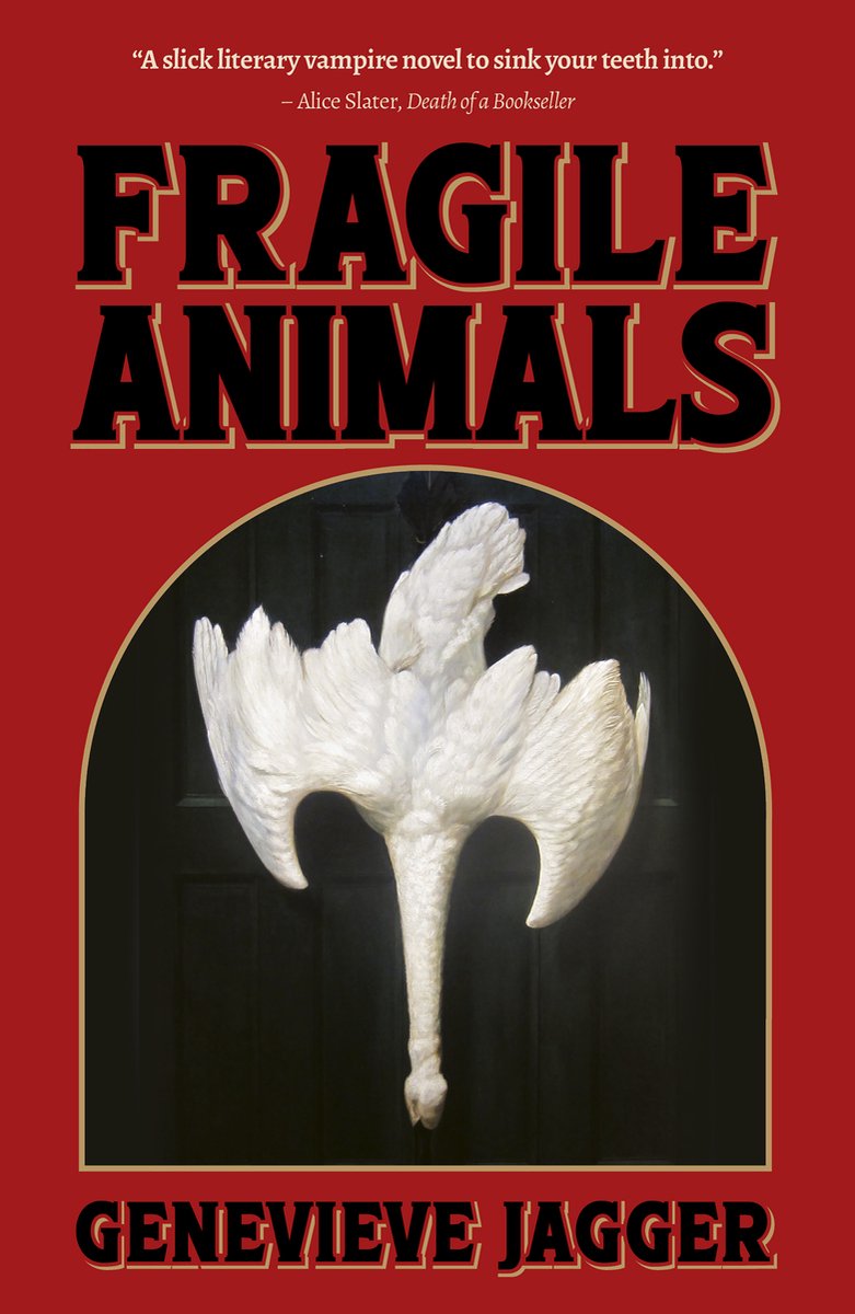 Omslag van Fragile Animals