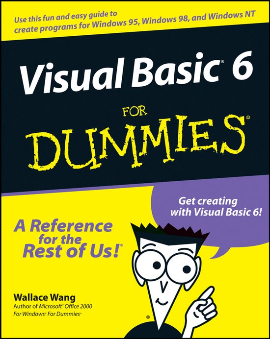Visual Basic 6 For Dummies - cover