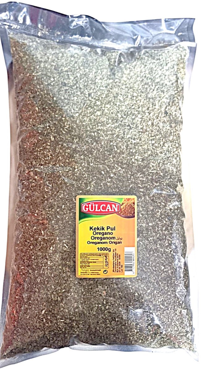 Oregano kruiden Gesneden ( 100% natuurlijk ) 1KG - Kekik Baharati - Oregano Herbs Cut ( 100% natural ) 1KG -