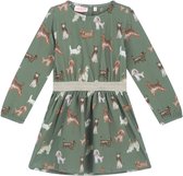 Someone NEL-SG-52-A Meisjes Jurk - KHAKI