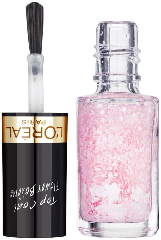 L’Oréal Paris Color Riche Le Vernis - 937 Boho Look - Roze - Nagellak Topcoat