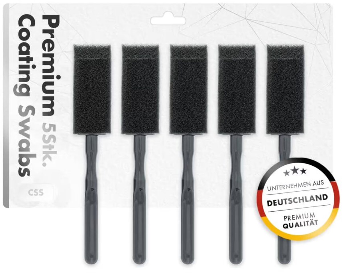 ChemicalWorkz® - Coating Swabs Set - 5 Items