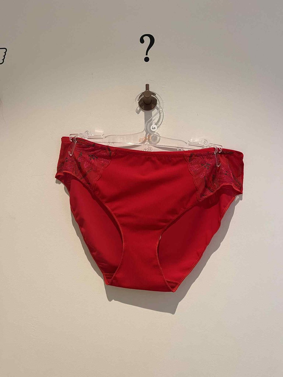 Dacapo, slip, Tango, Rood, 40