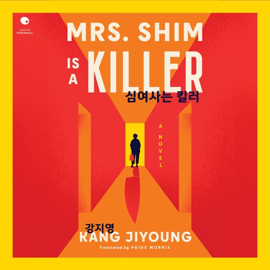 Mrs. Shim Is a Killer - cover