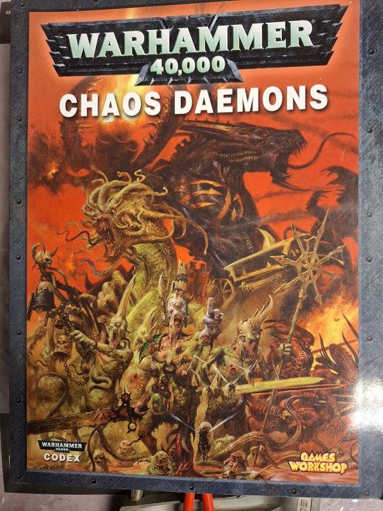 Chaos Daemons - cover