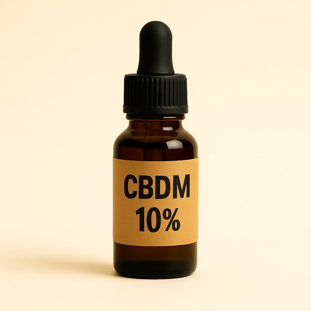 WietOliePuur - CBDM Olie - 10% - 10ml