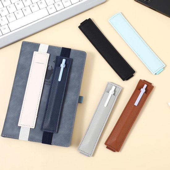 LEUCHTTURM1917 342939 Pen Loop (penlus), zelfklevend, marine