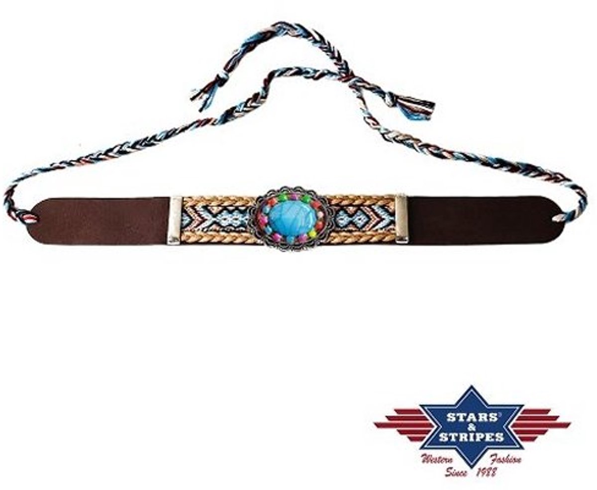Stars & Stripes - Hoedenband HB-62 - One size