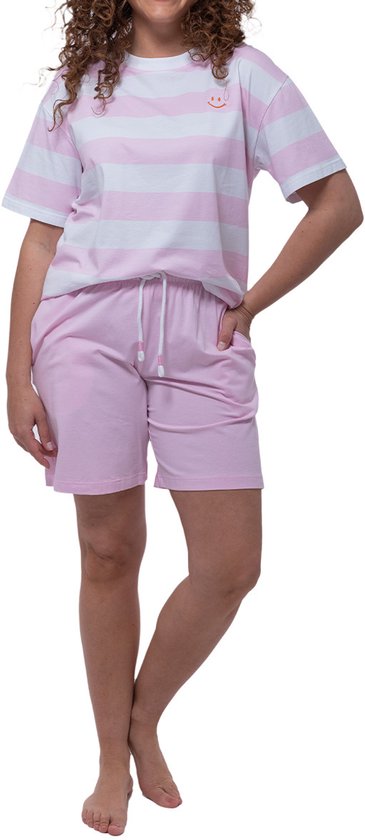 Mey Dames pyjama Streaked Lines