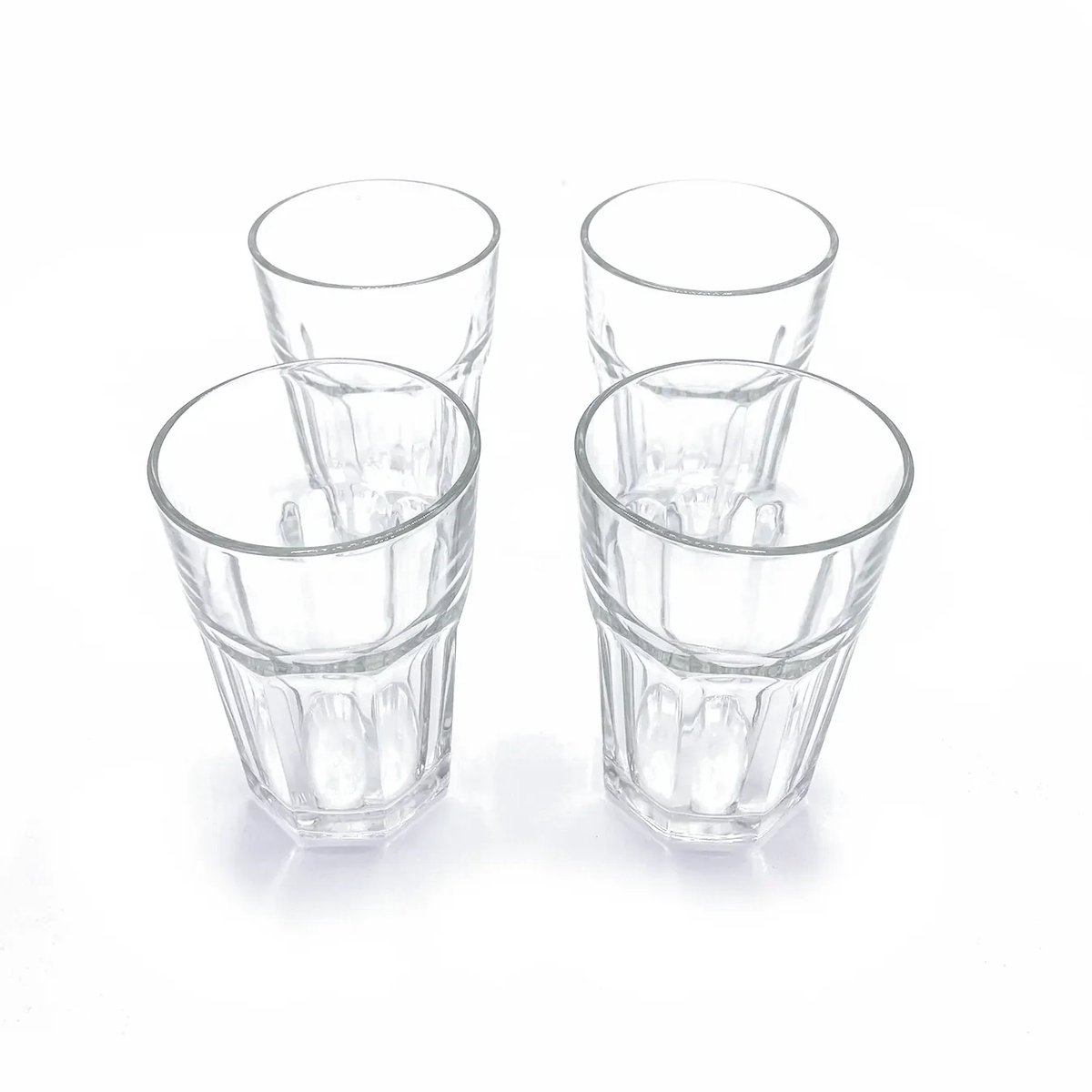 Drinkglazen – 4-delig – Gehard Glas – Vaatwasserbestendig – Klassiek Ontwerp
