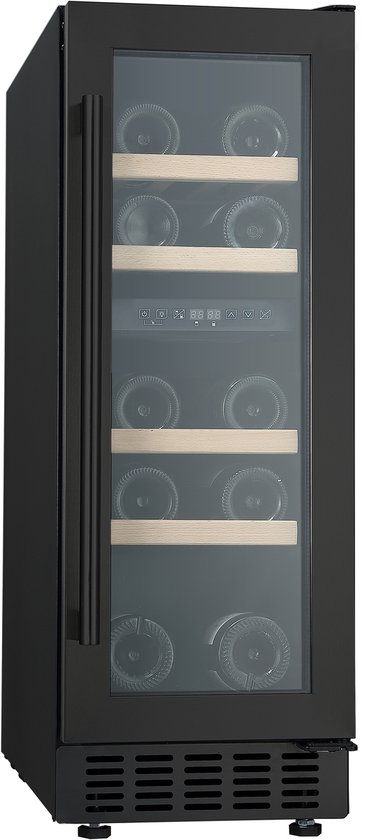 Helvetia HWTS217GN Wijnkoelkast 2 Temperatuurzones 17 - Helvetia - €799,00