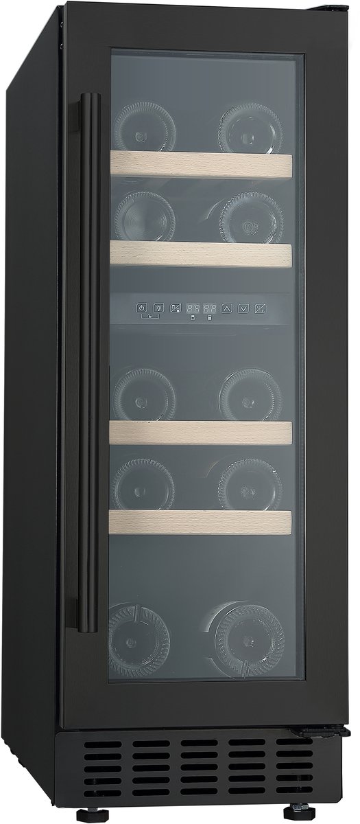 Helvetia HWTS217GN Wijnkoelkast 2 Temperatuurzones 17 - Helvetia - €799,00