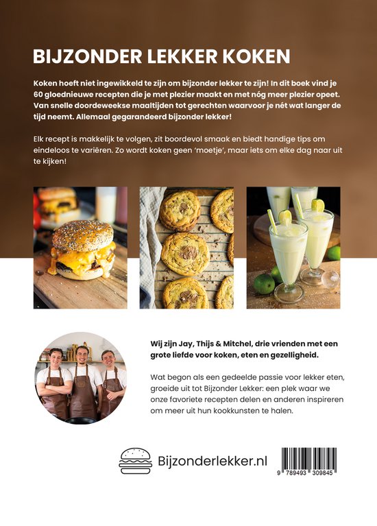 Bijzonder Lekker Koken - Het Volledige Kookboek van BijzonderLekker - 60 Smakelijke en Eenvoudige Gerechten voor Elke Dag