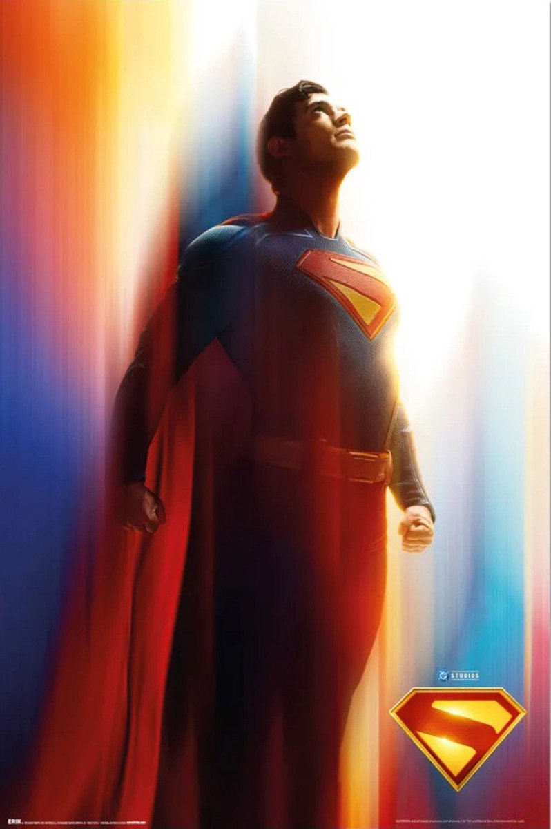 Grupo Erik Poster DC Comics - Superman - 2025 61x91,5cm Divers