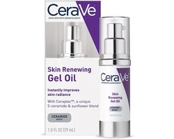 CeraVe Skin Renewing Gel Oil -with Ceraplex A5 Ceramide Boost & Sunflower Blend 30ml