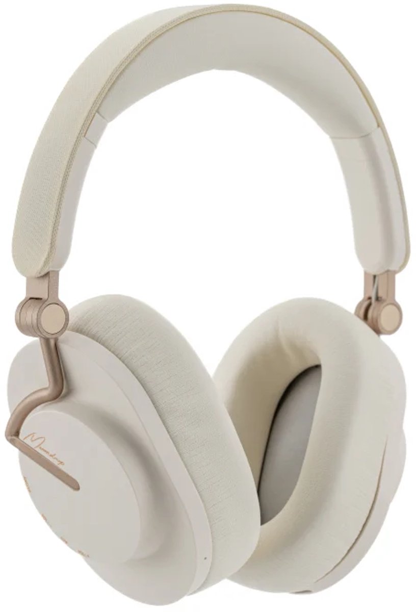 Moondrop Edge - Noise Cancelling - ANC - Over-Ear Hoofdtelefoon - Dynamische Driver - Open Back - Audiofiele Geluidskwaliteit - Verwisselbare Kabel - Comfortabel Design - Wit