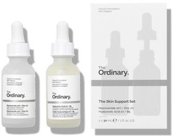 The Ordinary The Skin Support Set - Niacinamide 10% + Zinc 1% 30ml - The Ordinary - Hyaluronic Acid (HA) 2% + B5 30 ml