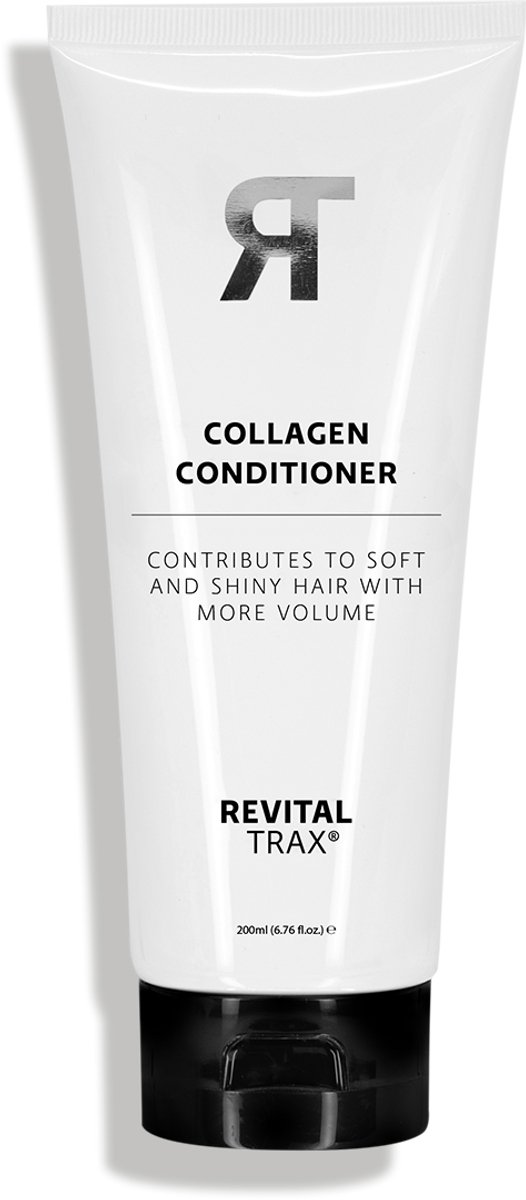 RevitalTrax® Collagen Volume Conditioner 200ml - Crèmespoeling - Haar Volume - Glanzend Haar - Verzorgt - Verzacht