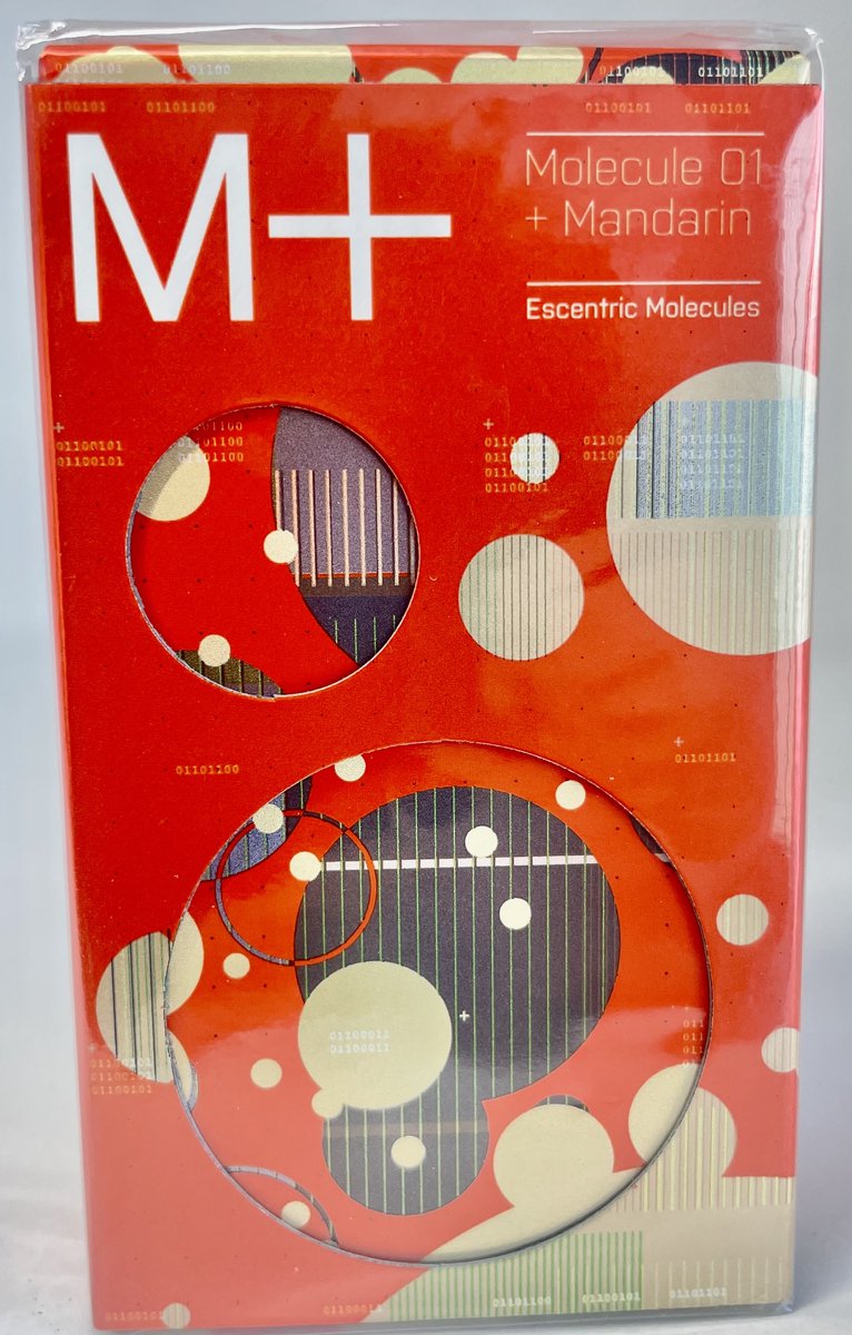 Escentric Molecules Molecule 01 Mandarin edt Unisex - 30 Ml