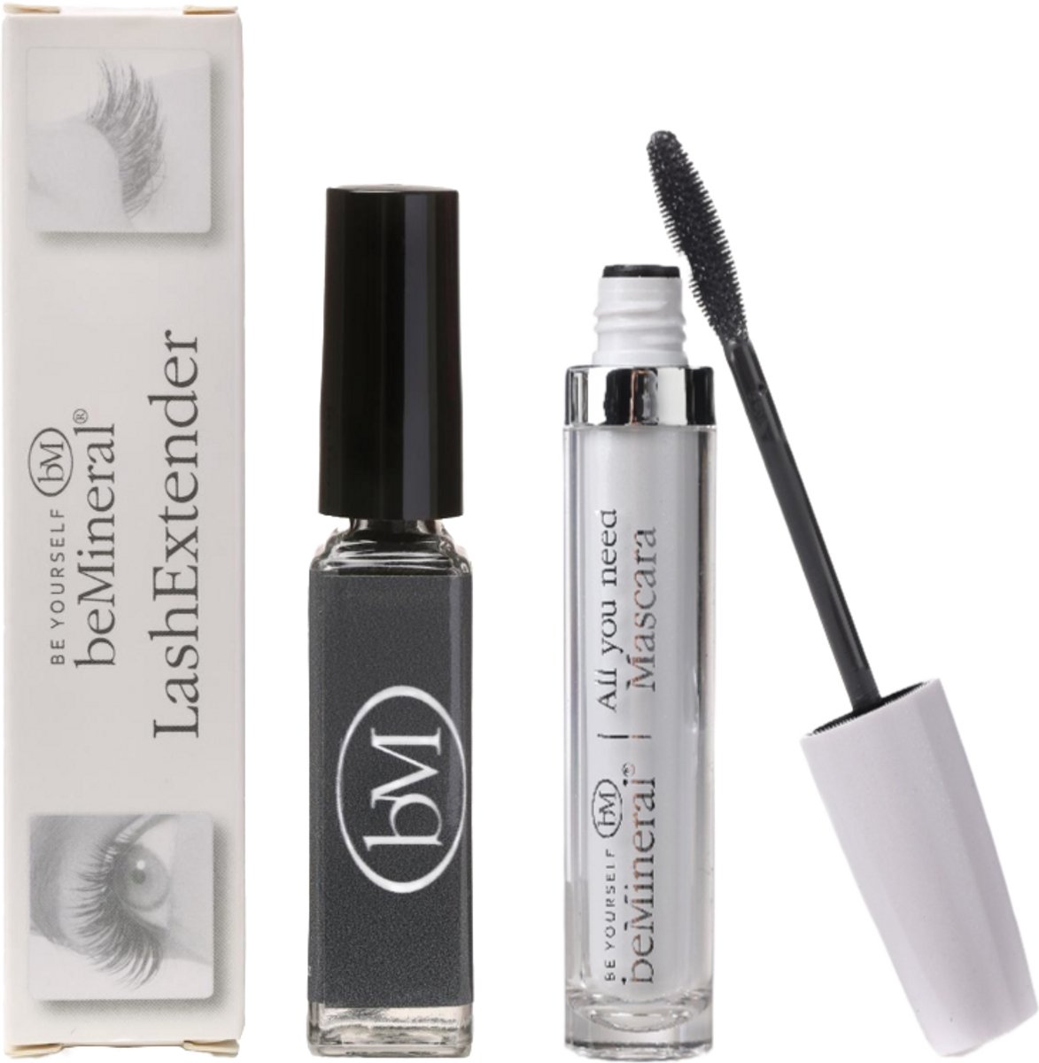 beMineral Eyecatch Deal #1 beMineral All you need Mascara + beMineral LashExtender.