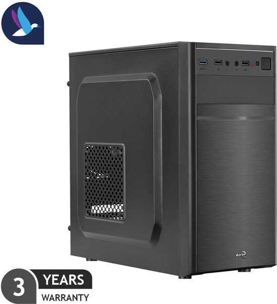 AMD Small Desktop PC | AMD Ryzen 7 - 5700G | 32 GB DDR4 | 1 TB SSD - NVMe | WiFi | Bluetooth | Windows 11 Pro