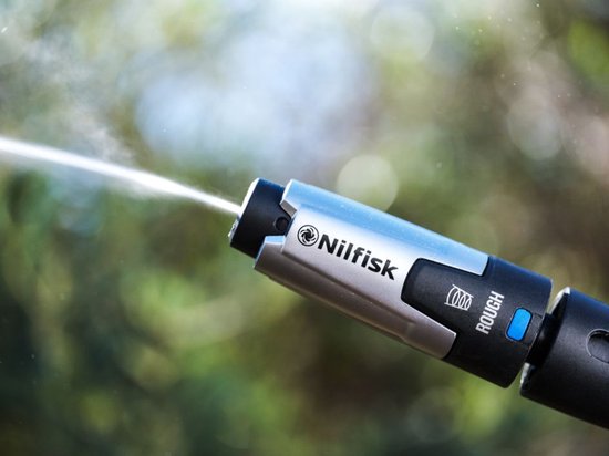Nilfisk Premium 200-15 - Hogedrukreiniger 200 bar met Super Schuimspuit, Gentle & Ruwe sproeiers, 15 m slang en telescopische handgreep - Voor professionele resultaten van Merkloos	 — afbeelding 2