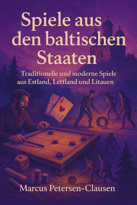Spiele aus den baltischen Staaten - cover