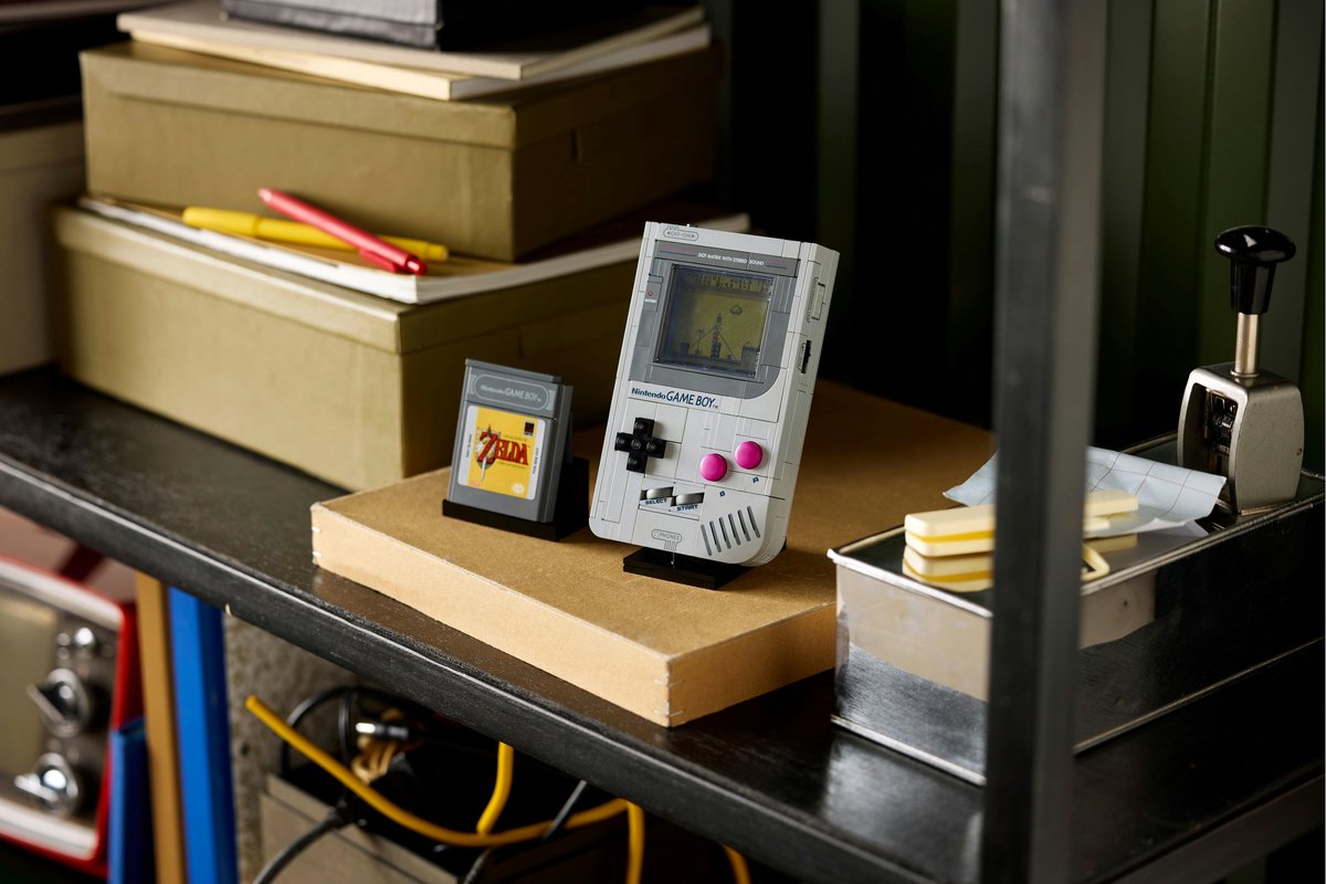 LEGO Game Boy Bouwpakket voor Volwassenen - 72046 — afbeelding 12