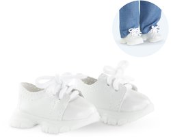 Corolle sneakers poppen wit