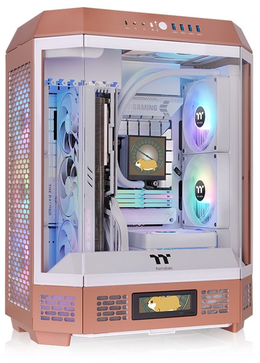 Thermaltake The Tower 600 Midi Tower Mokka