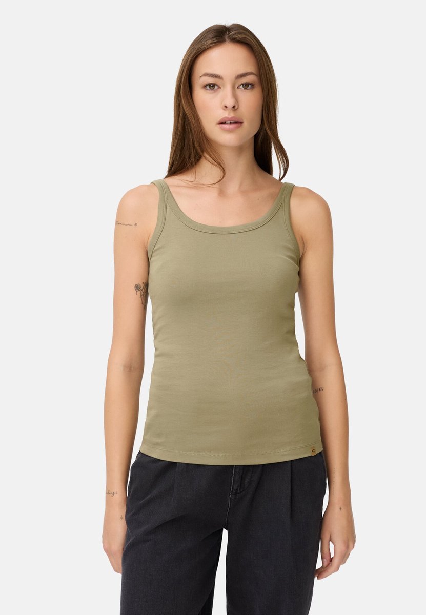 camel active Top van puur katoen - Maat - Licht kakiwomenswear-XS