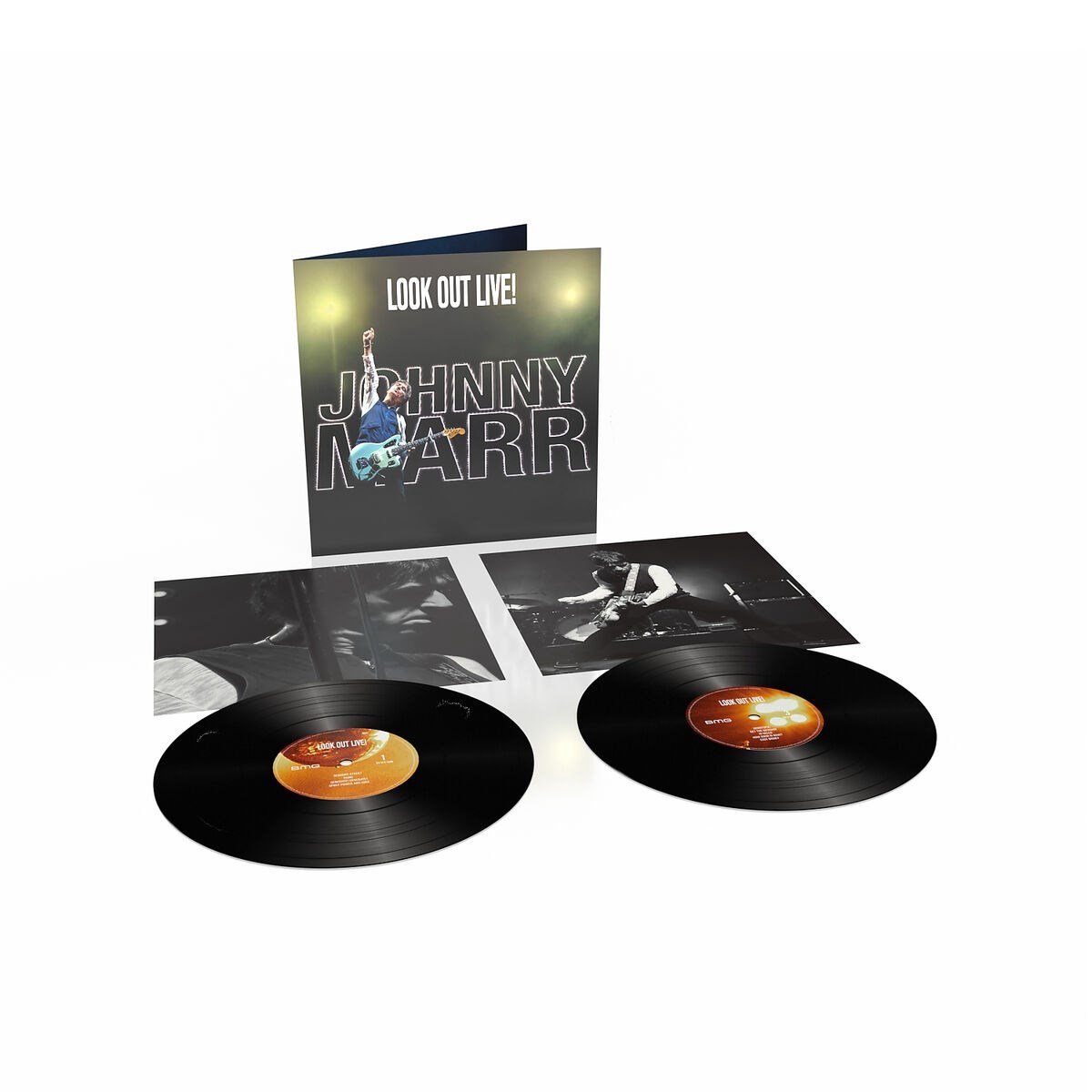 Johnny Marr - Look Out Live! (2 LP)