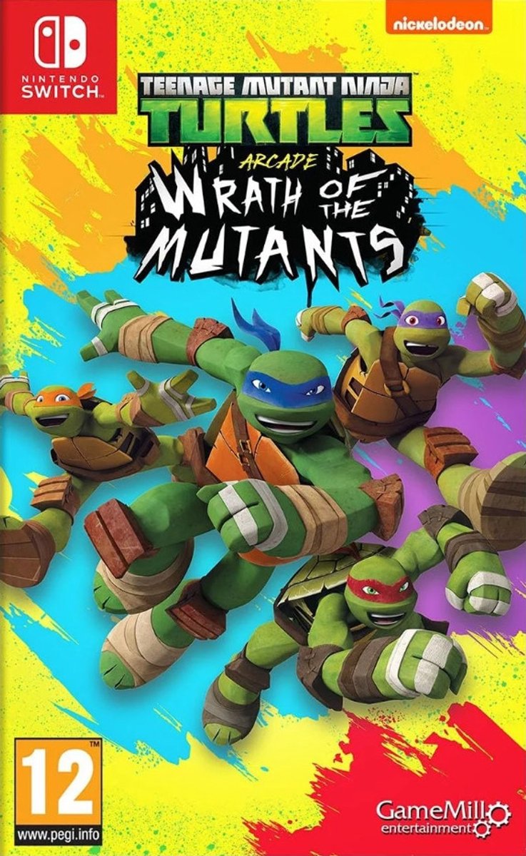 Teenage Mutant Ninja Turtles Arcade: Wrath of the Mutants - Switch