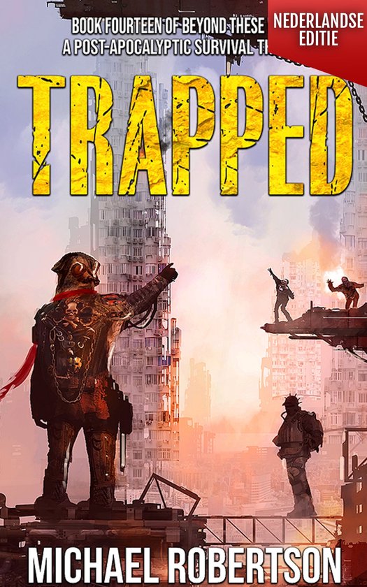 Foto: Beyond these walls nederlandse editie 14 trapped nederlandse editie 